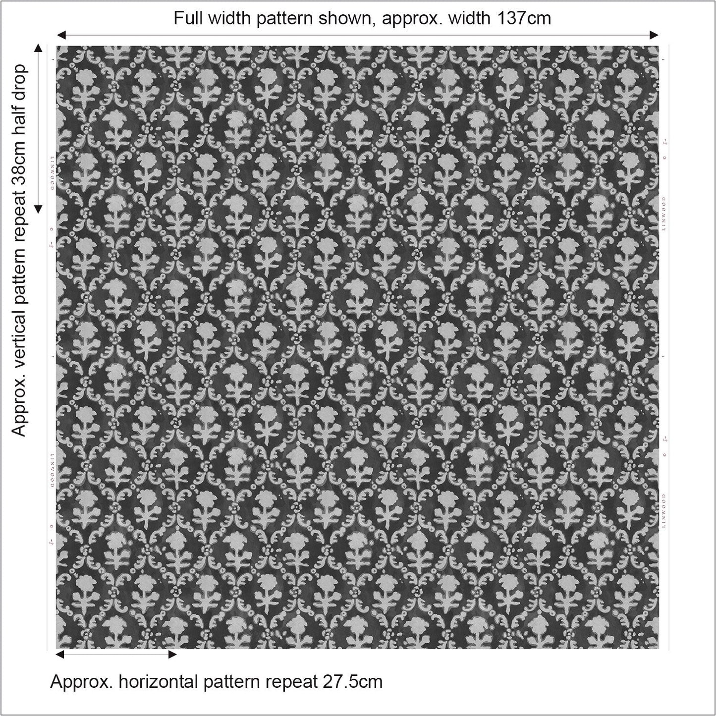 Linwood Hinako Barley FR Made to Measure Curtains