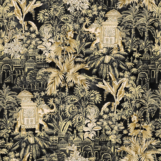 Chess Hathi Onyx Made to Measure Roman Blinds