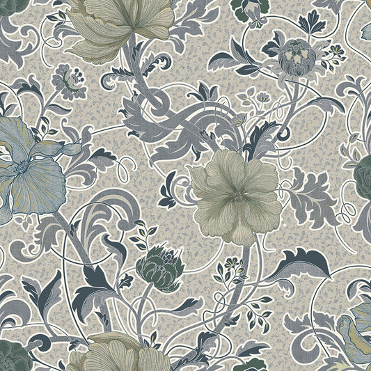Chess Heligan Dove Made to Measure Curtains