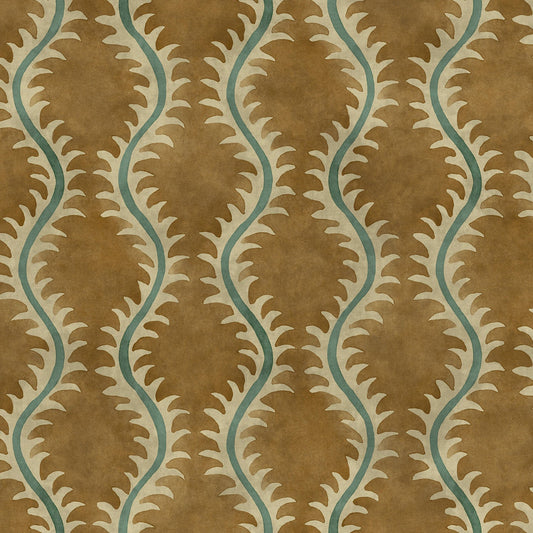 Linwood Helter Skelter Beach Velvet FR Made to Measure Curtains
