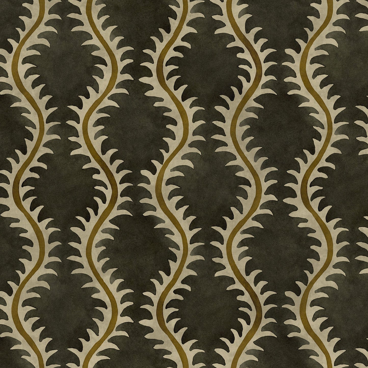 Linwood Helter Skelter Coal Velvet FR Made to Measure Curtains