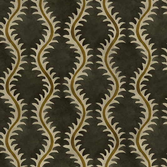 Linwood Helter Skelter Coal Velvet FR Made to Measure Curtains
