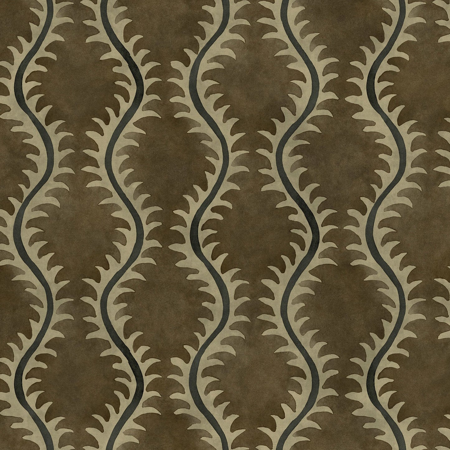 Linwood Helter Skelter Cobbles Velvet FR Made to Measure Curtains