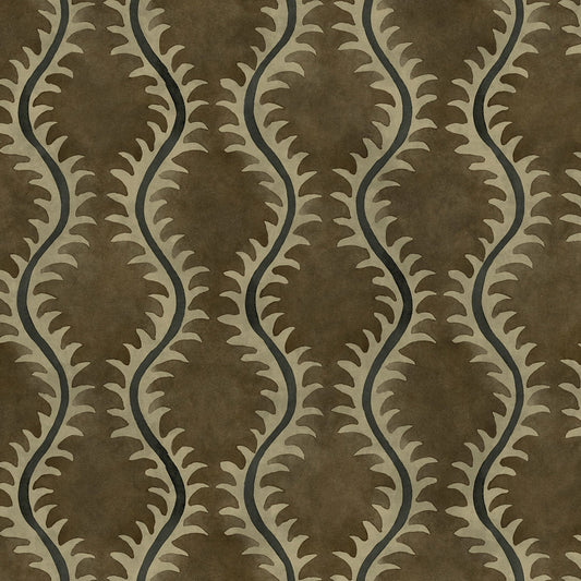 Linwood Helter Skelter Cobbles Velvet FR Made to Measure Curtains