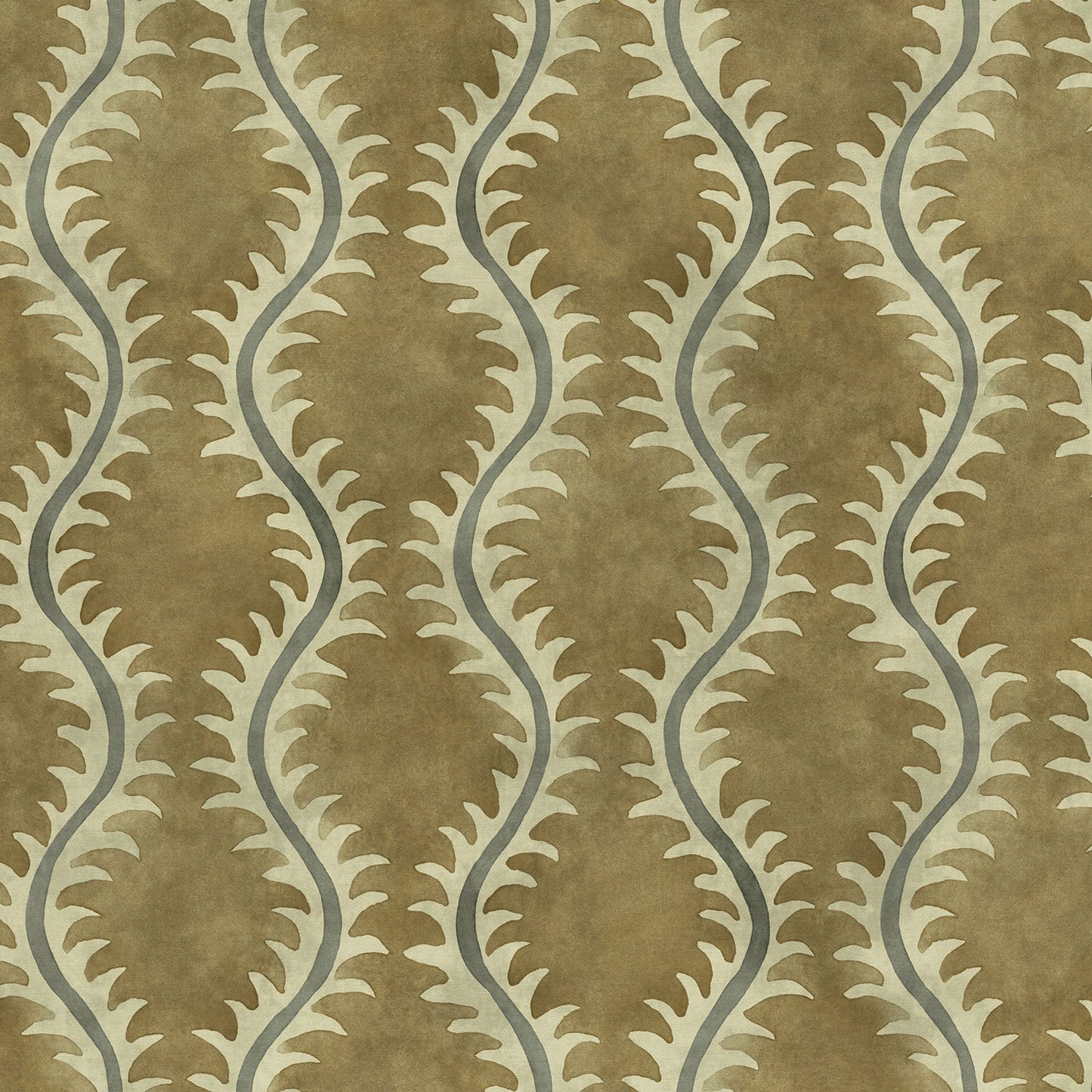 Linwood Helter Skelter Dove Velvet FR Made to Measure Curtains