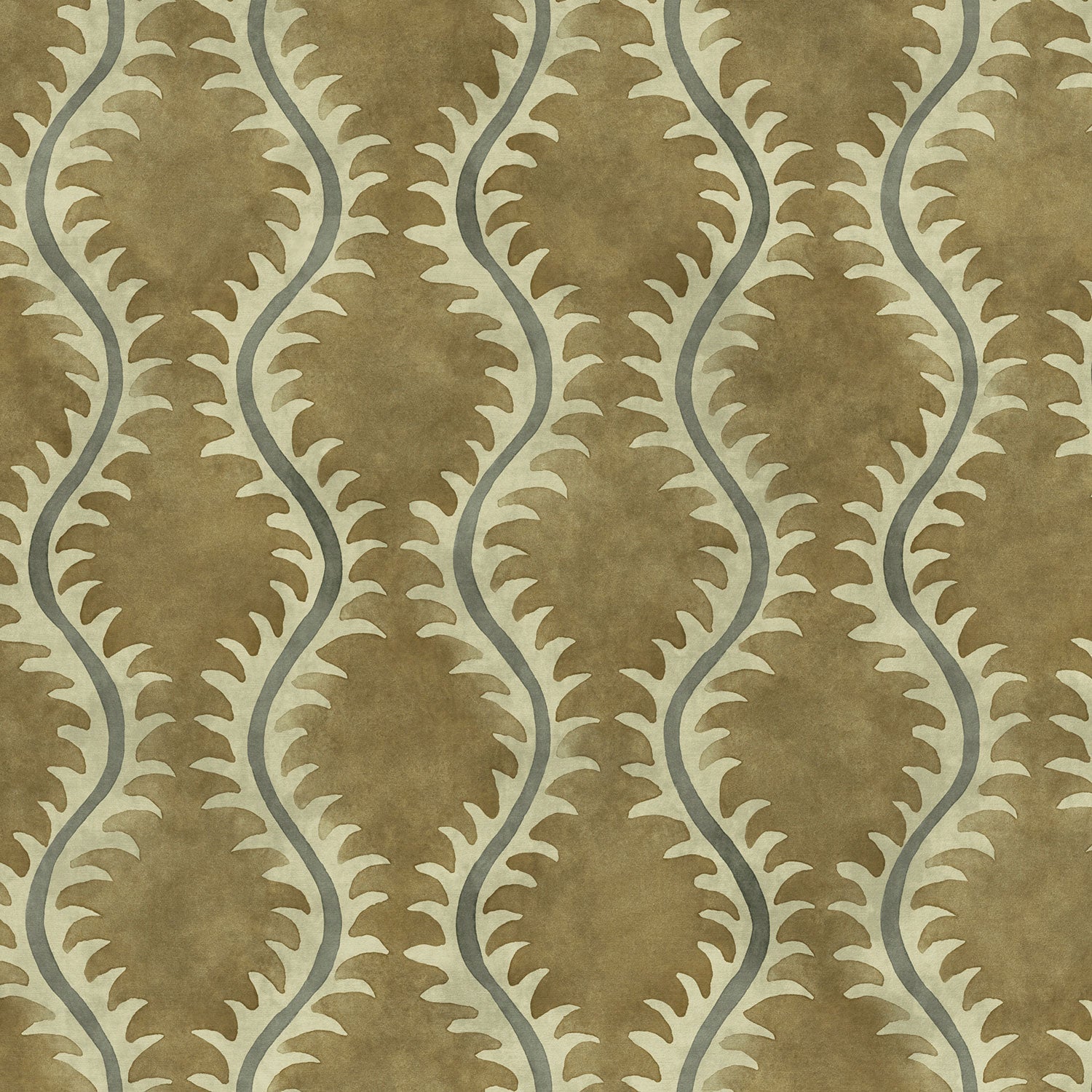Linwood Helter Skelter Dove Velvet FR Made to Measure Curtains