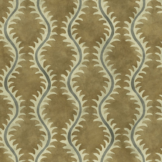 Linwood Helter Skelter Dove Velvet FR Made to Measure Curtains