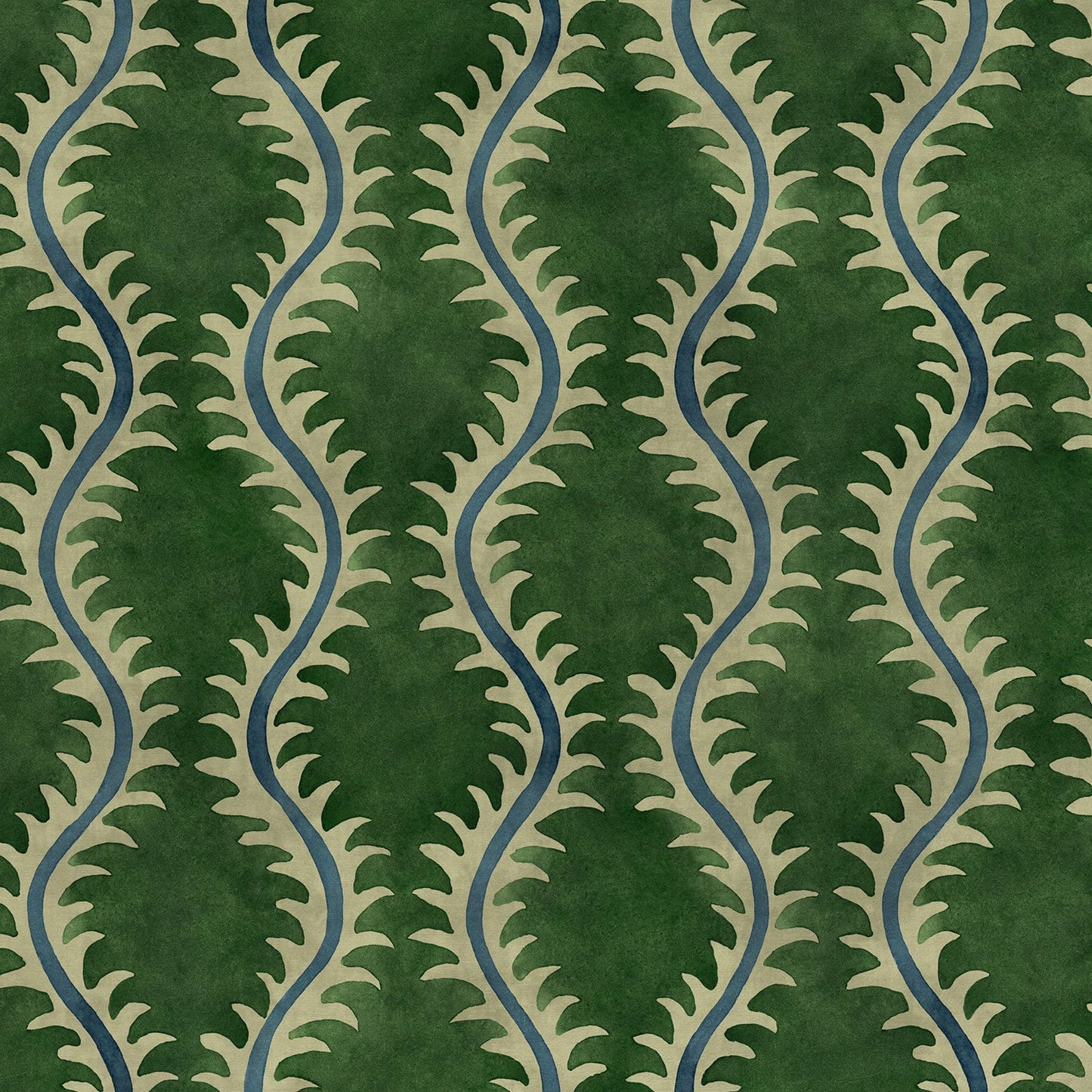 Linwood Helter Skelter Jewel Velvet FR Made to Measure Curtains