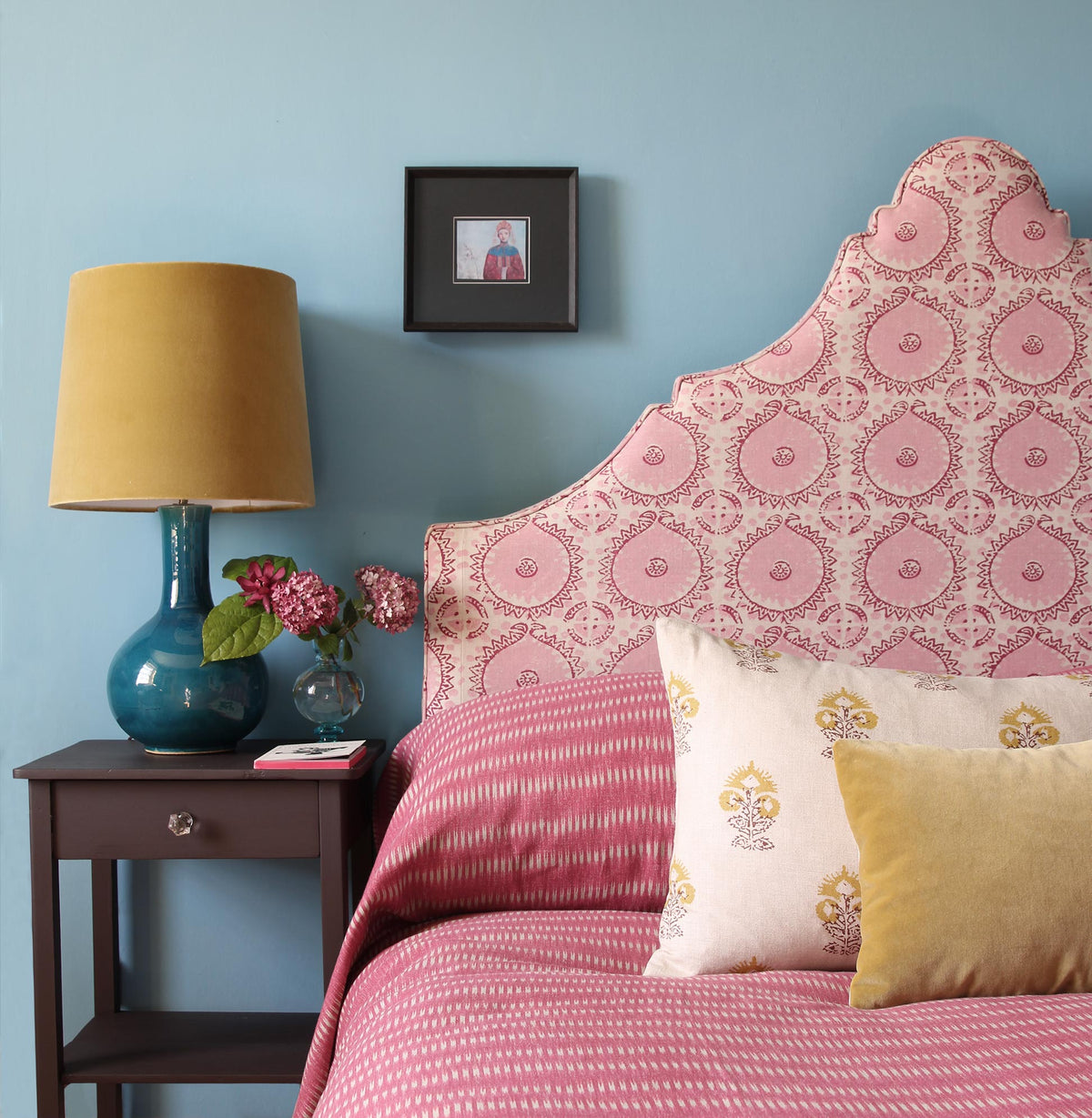 Kate Forman Himani Pink Made to Measure Roman Blinds – image 2