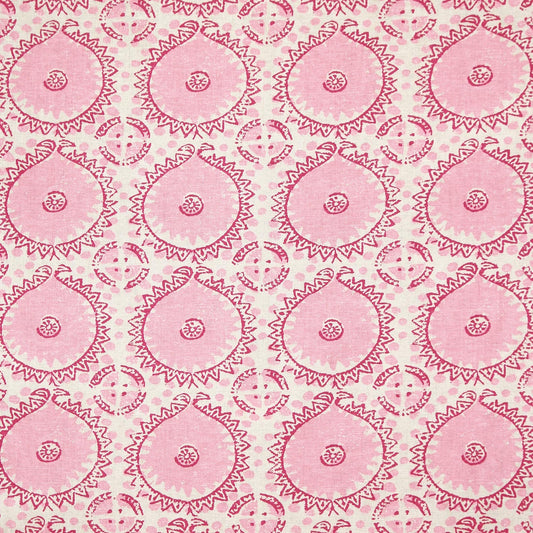 Kate Forman Himani Pink Made to Measure Roman Blinds