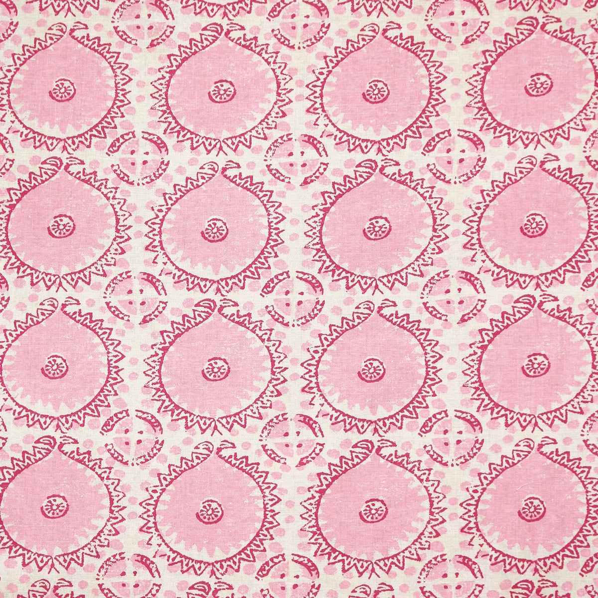 Kate Forman Himani Pink Made to Measure Curtains