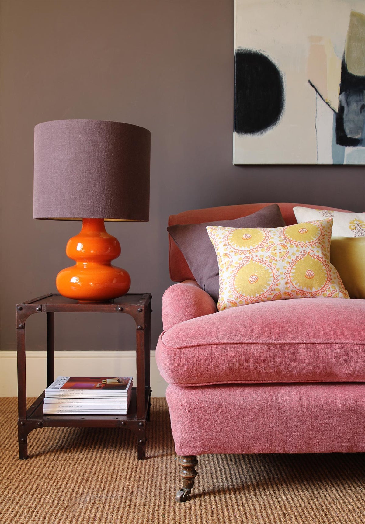 Kate Forman Himani Saffron Made to Measure Roman Blinds – image 3