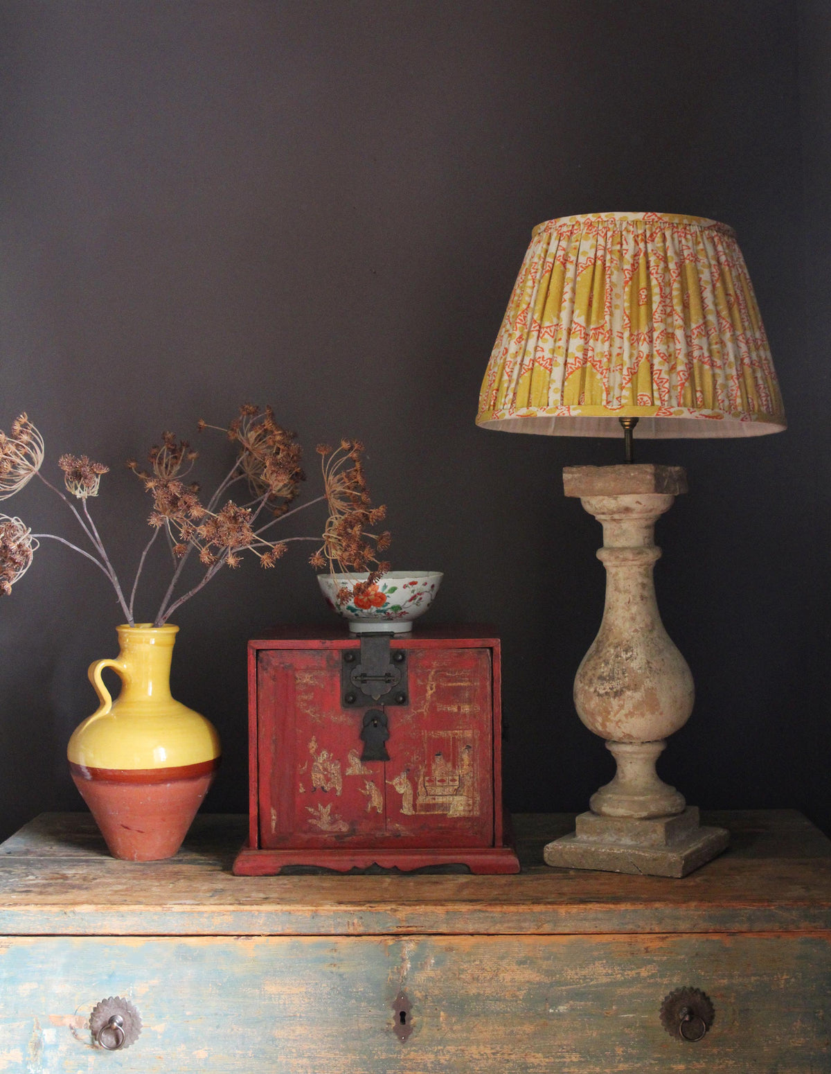 Kate Forman Himani Saffron Made to Measure Curtains – image 4