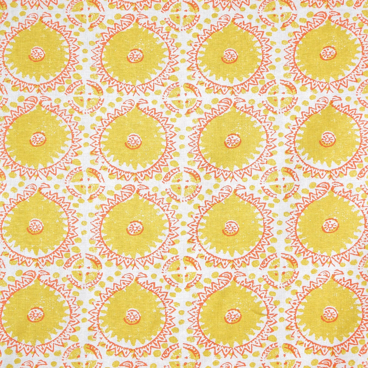 Kate Forman Himani Saffron Made to Measure Curtains