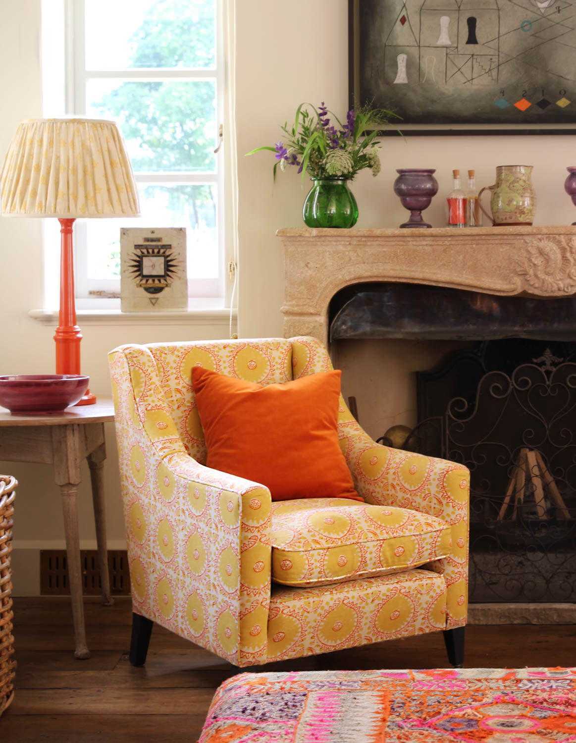 Kate Forman Himani Saffron Made to Measure Curtains – image 2