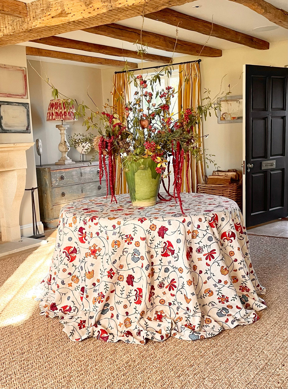 Kate Forman Yasmina Embroidered Made to Measure Curtains – image 2