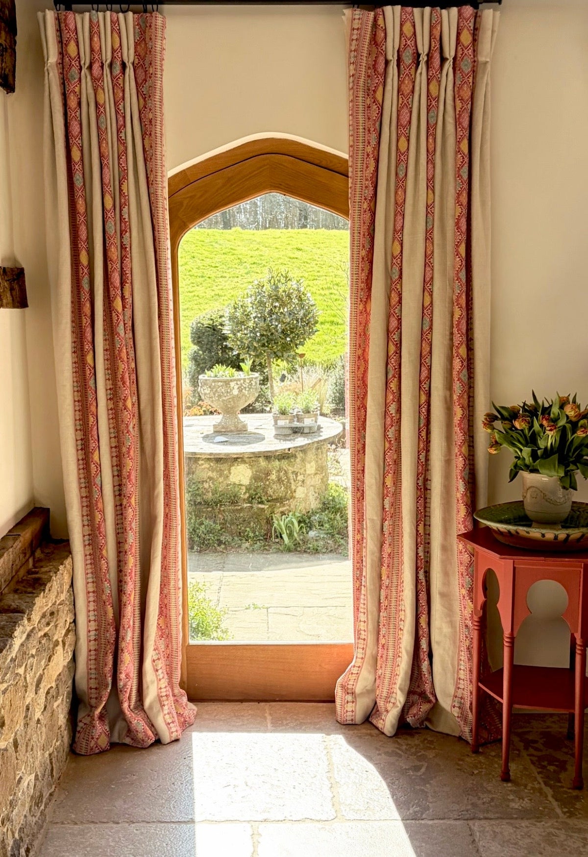 Kate Forman Kaz Natural Made to Measure Curtains – image 2