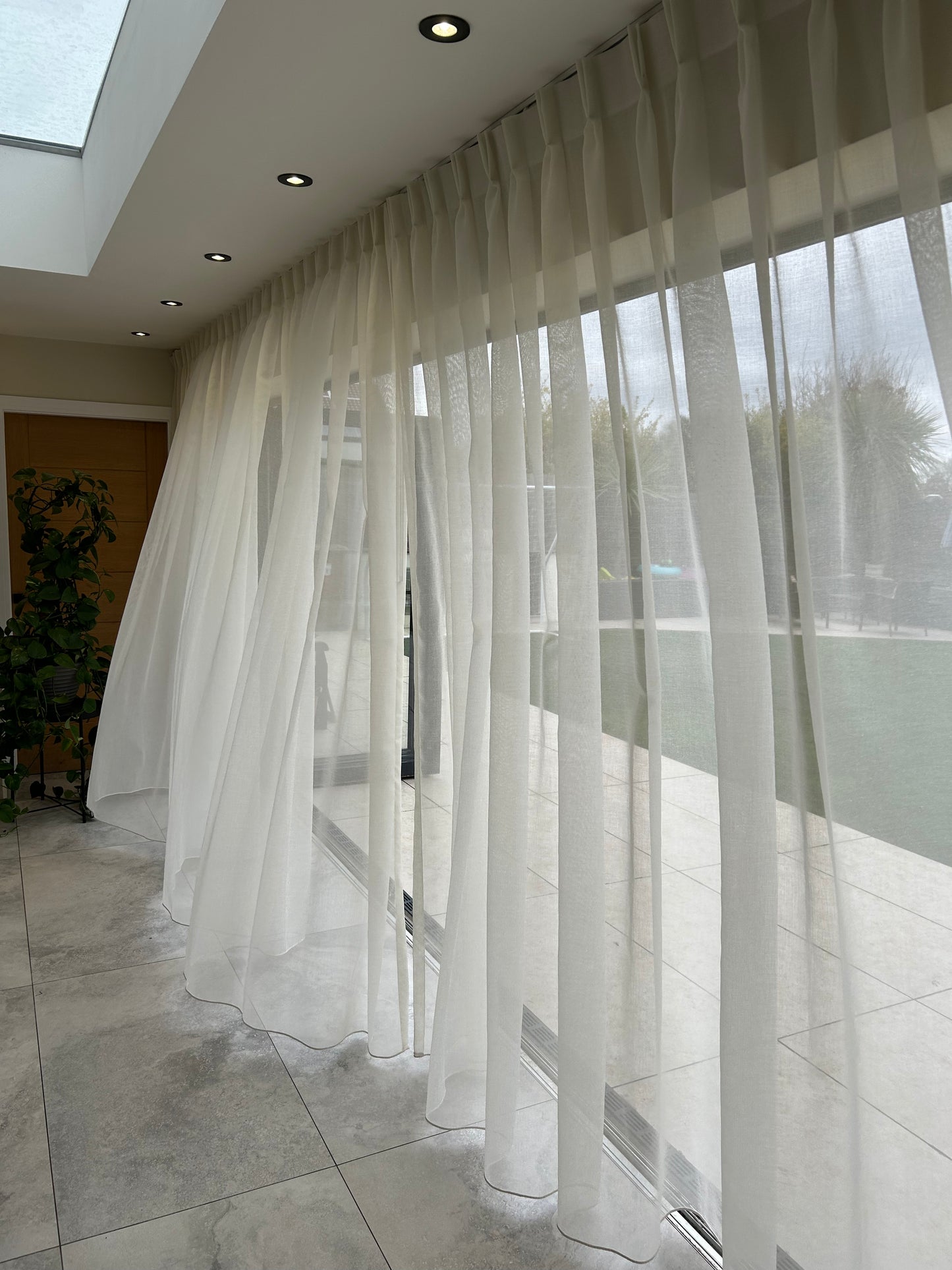Canvas Voile  - Curtains & Roman Blinds