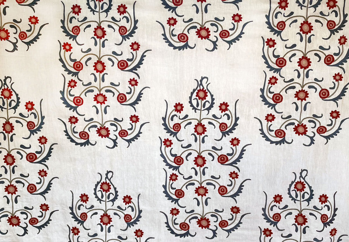 Kate Forman Saphira Made to Measure Roman Blinds