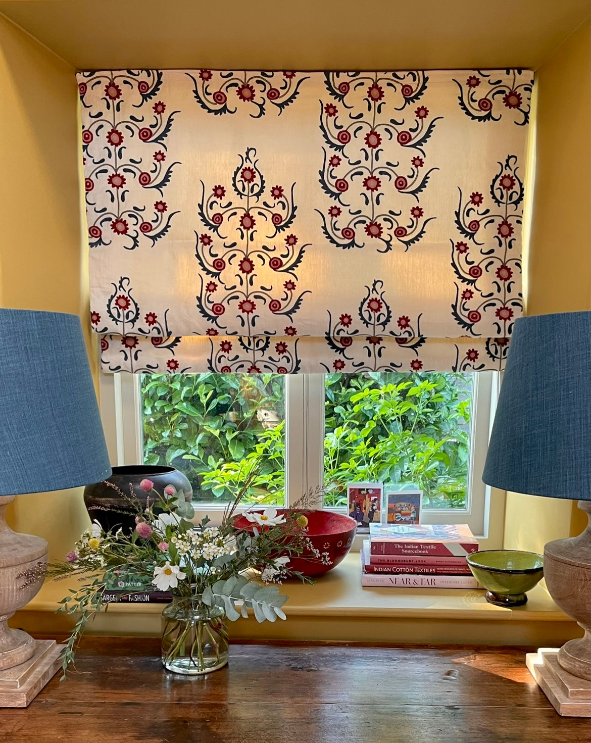 Kate Forman Saphira Made to Measure Roman Blinds – image 2