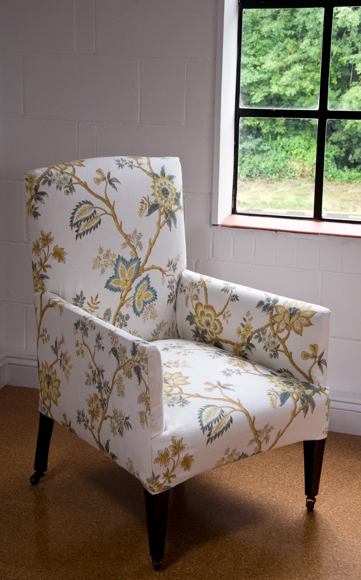 Lewis & Wood Indienne Quince Made to Measure Curtains – lifestyle photograph