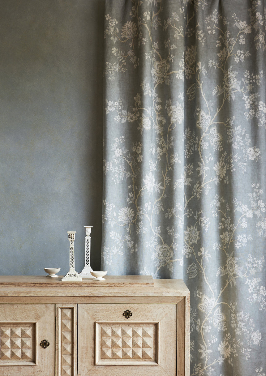 Lewis & Wood Indienne Storm Made to Measure Curtains – lifestyle photograph