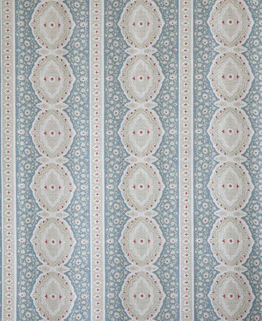 Kate Forman Isla Blue Made to Measure Curtains