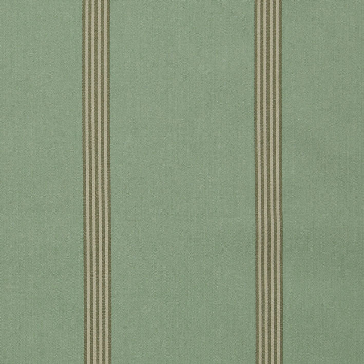 Ian Mankin Ballycastle Stripe Celadon Made to Measure Curtains