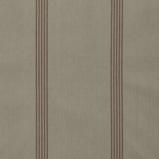 Ian Mankin Ballycastle Stripe Taupe Made to Measure Curtains