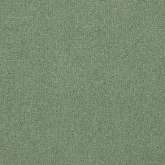 Ian Mankin Recycled Atlantic Celadon Made to Measure Roman Blinds