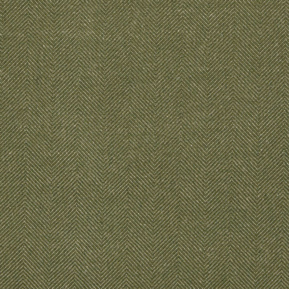 Ian Mankin Recycled Atlantic Khaki Made to Measure Curtains