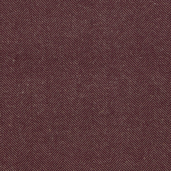 Ian Mankin Recycled Atlantic Plum Made to Measure Roman Blinds