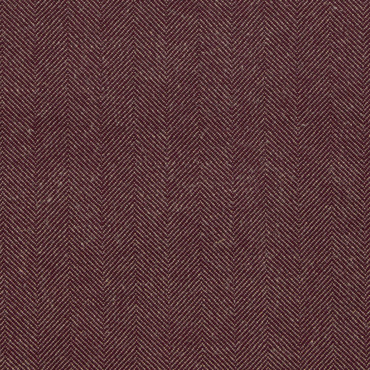 Ian Mankin Recycled Atlantic Plum Made to Measure Curtains