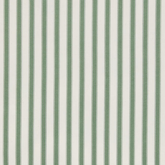 Ian Mankin Ticking Stripe 2 Celadon Made to Measure Curtains