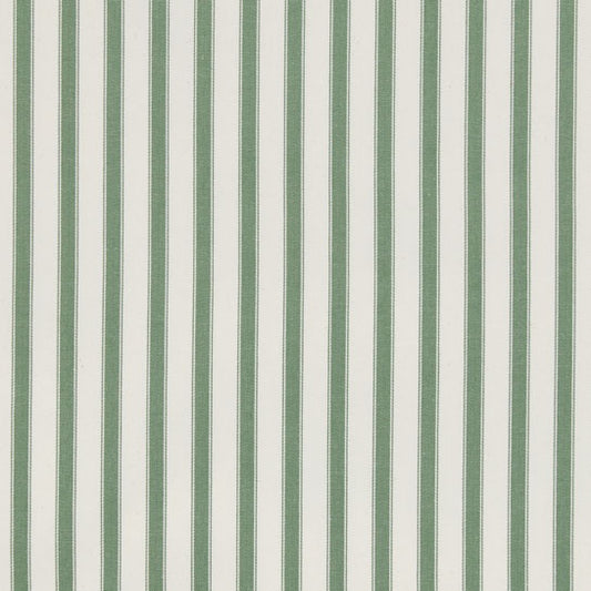 Ian Mankin Ticking Stripe 2 Celadon Made to Measure Curtains