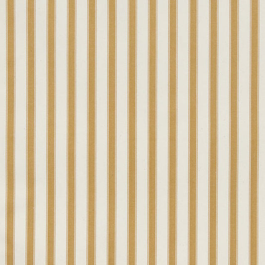 Ian Mankin Ticking Stripe 2 Mustard Made to Measure Curtains
