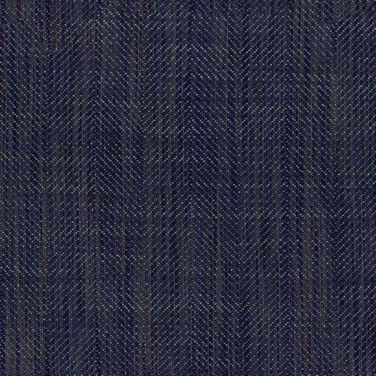Ian Mankin Dunoon Dark Navy Made to Measure Curtains