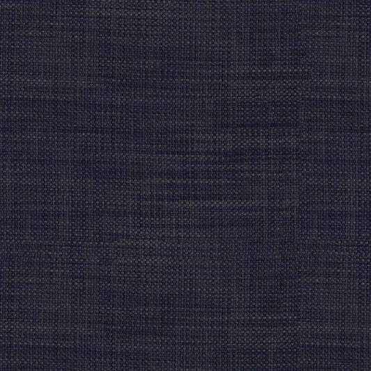 Ian Mankin Montrose Dark Navy Made to Measure Roman Blinds