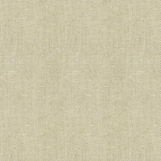 Ian Mankin Munro Herringbone Oatmeal Made to Measure Roman Blinds