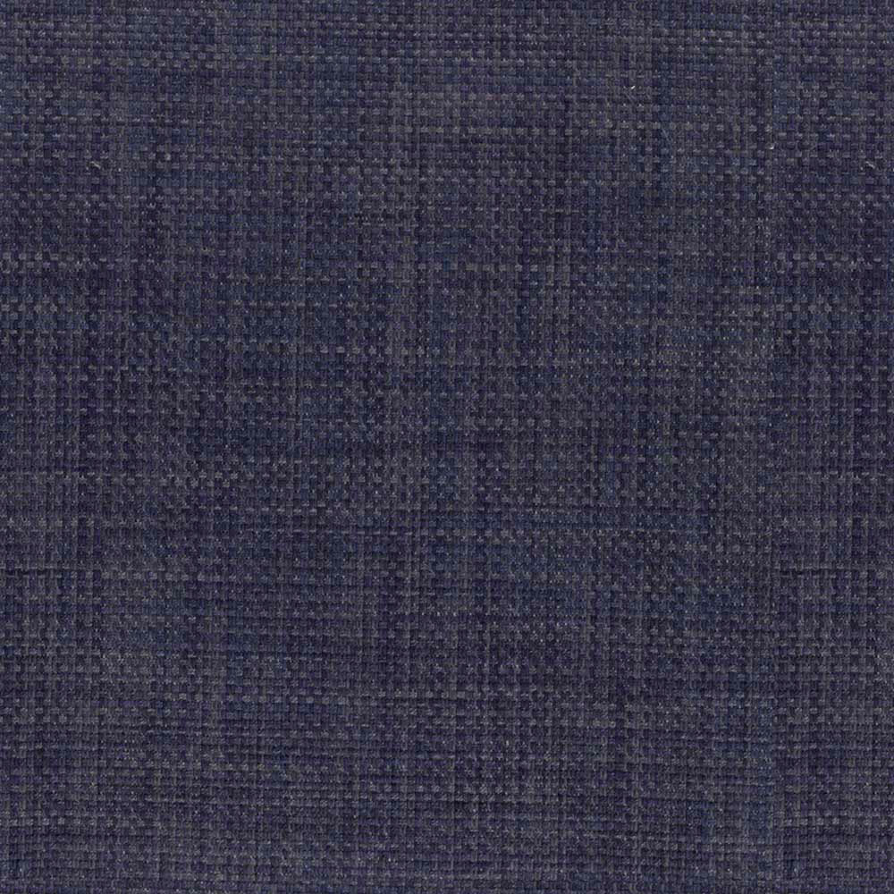 Ian Mankin Perth Dark Navy Made to Measure Curtains