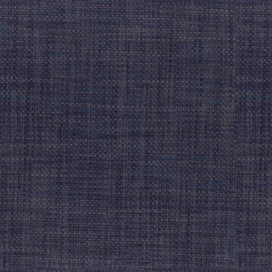 Ian Mankin Perth Dark Navy Made to Measure Curtains
