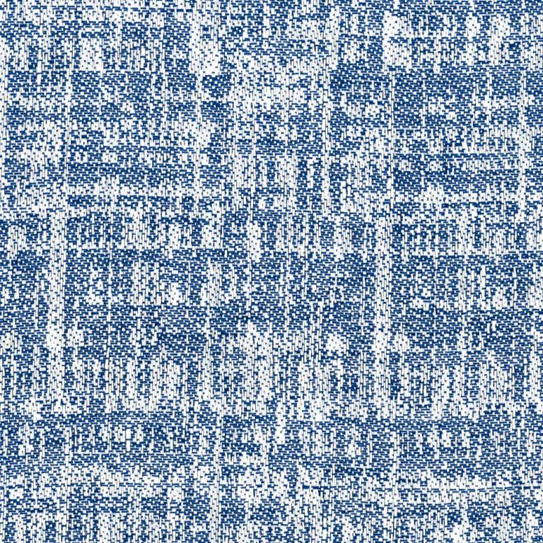 Ian Mankin Bude Cobalt Made to Measure Roman Blinds