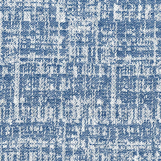 Ian Mankin Bude Cobalt Made to Measure Roman Blinds