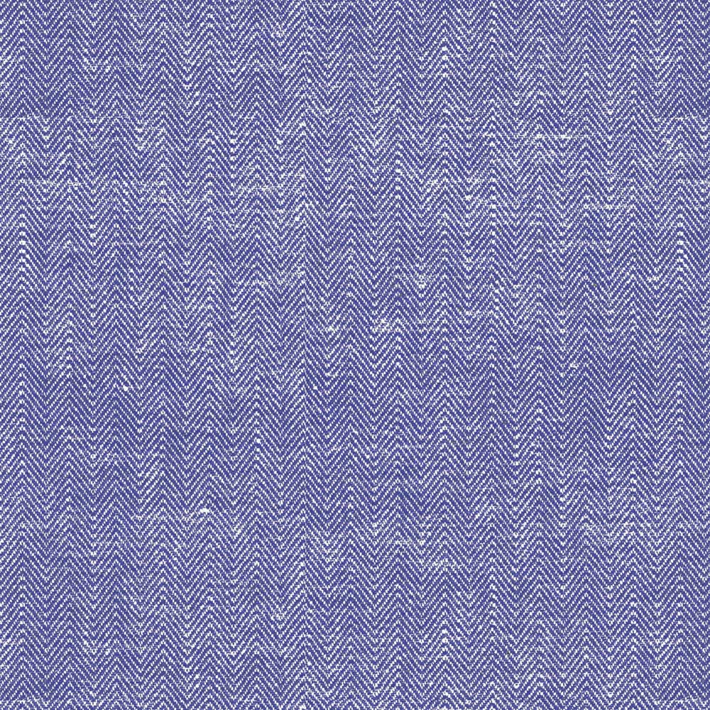 Ian Mankin Hayle Cobalt Made to Measure Curtains