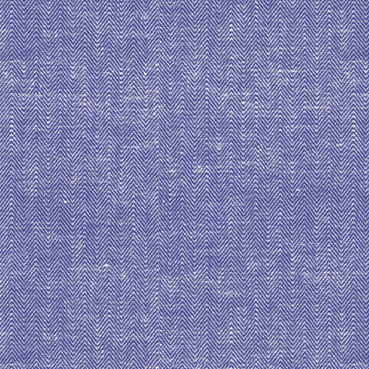 Ian Mankin Hayle Cobalt Made to Measure Curtains