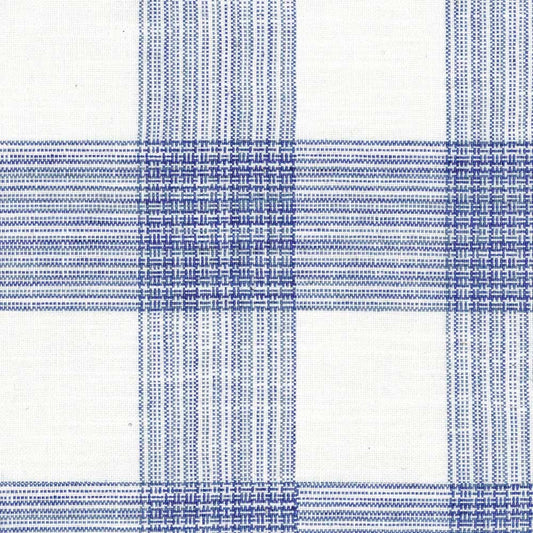 Ian Mankin Hemsby Check Oatmeal Made to Measure Roman Blinds