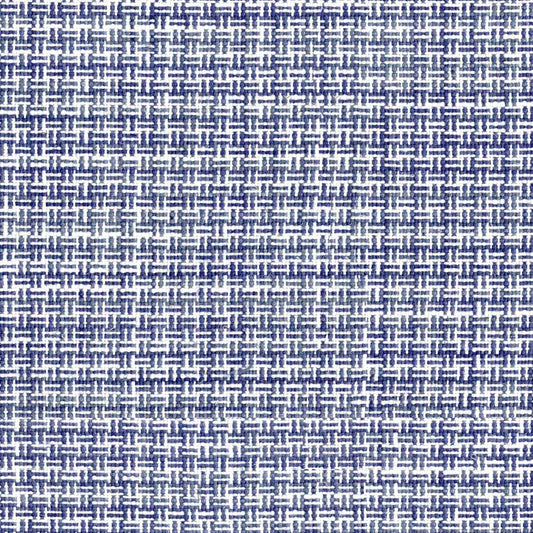 Ian Mankin Truro Cobalt Made to Measure Roman Blinds