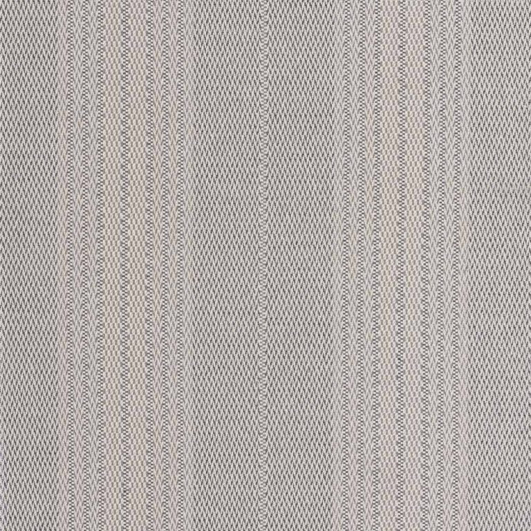 Ian Mankin Gradient Stripe Bluestone Made to Measure Curtains