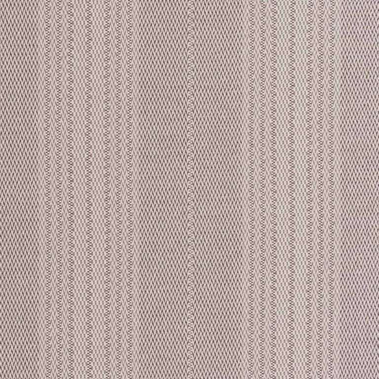 Ian Mankin Gradient Stripe Garnet Made to Measure Roman Blinds