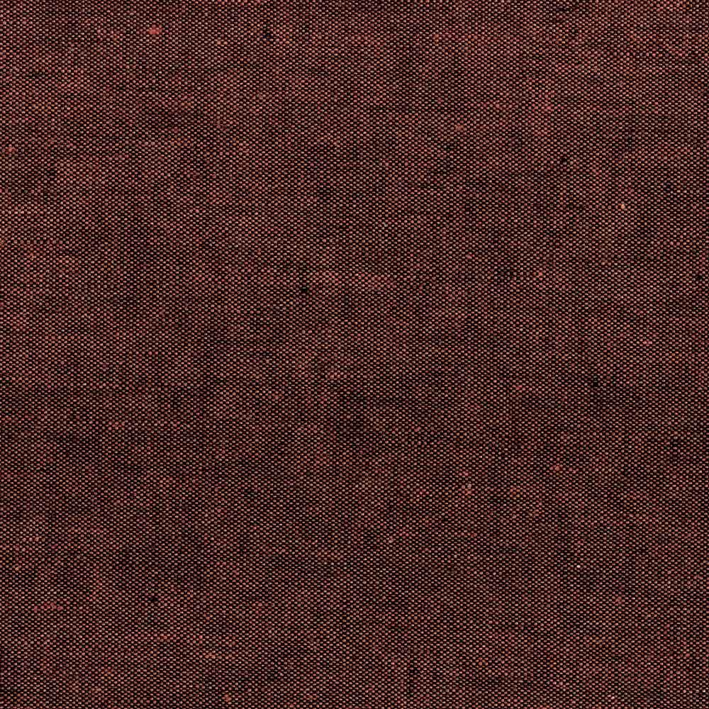 Ian Mankin Coppice Plain Carmine Red Made to Measure Roman Blinds